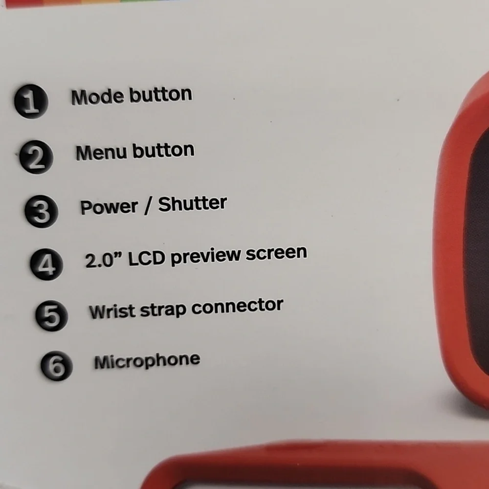 Polaroid Sport Action Camera 720p 12.1mp, Waterproof Camcorder Video Camera with - Picture 10 of 13